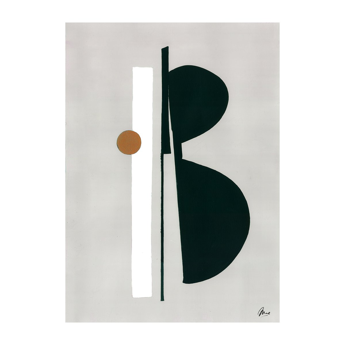 Paper Collective Balance 02 plakat 30 x 40 cm