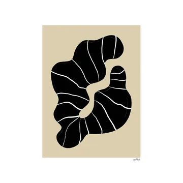 Beach Find plakat - 50 x 70 cm - Paper Collective