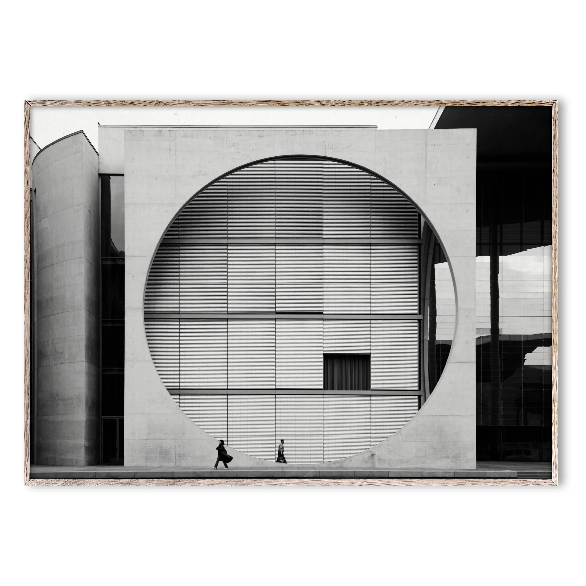 Berlin poster, 50x70 cm Paper Collective