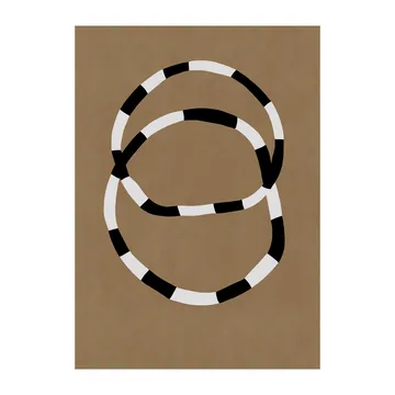Bracelets plakat - 30 x 40 cm - Paper Collective
