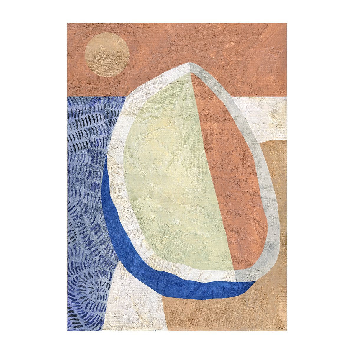 Paper Collective Calma 02 plakat 30 x 40 cm