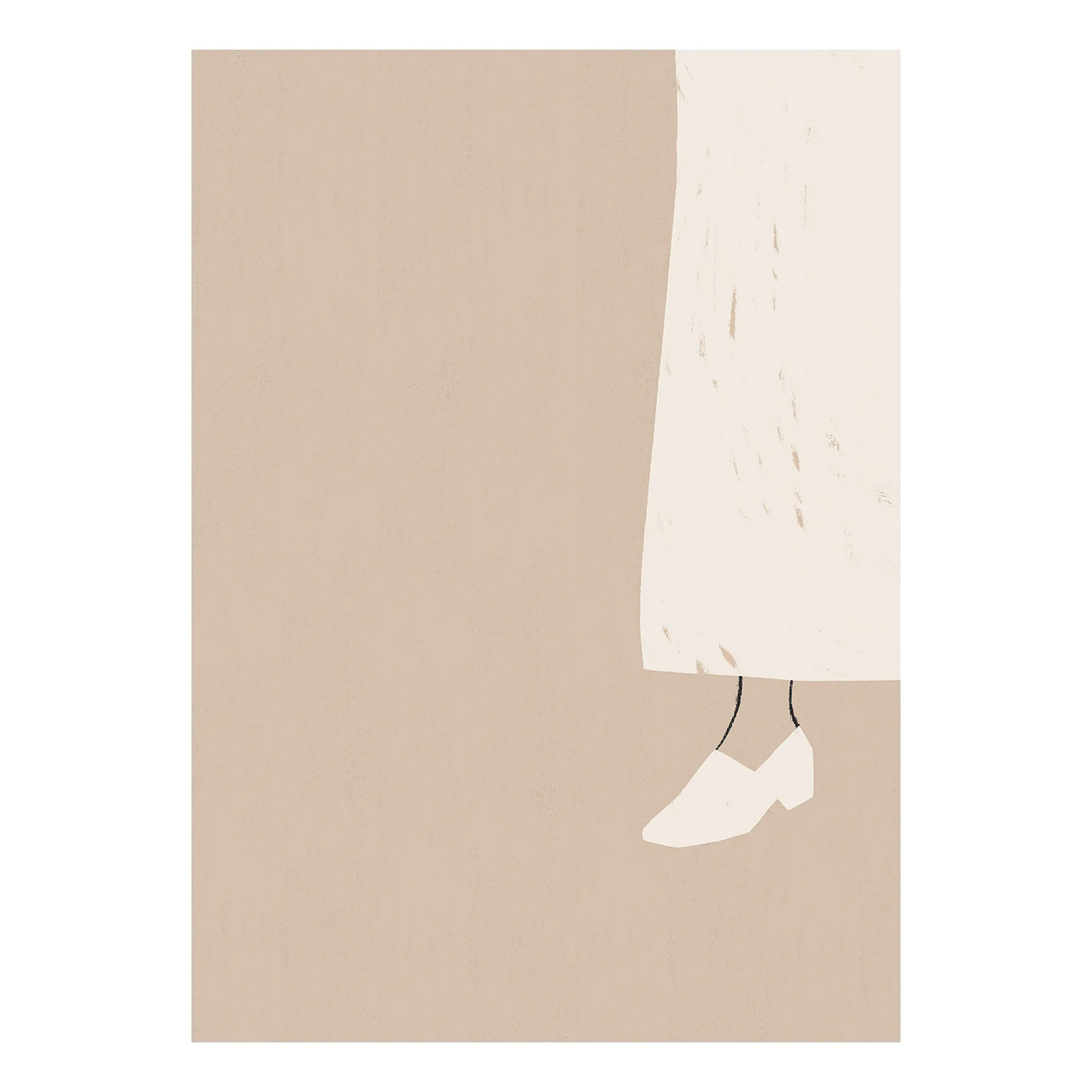 Chic plakat, 30 x 40 cm Paper Collective