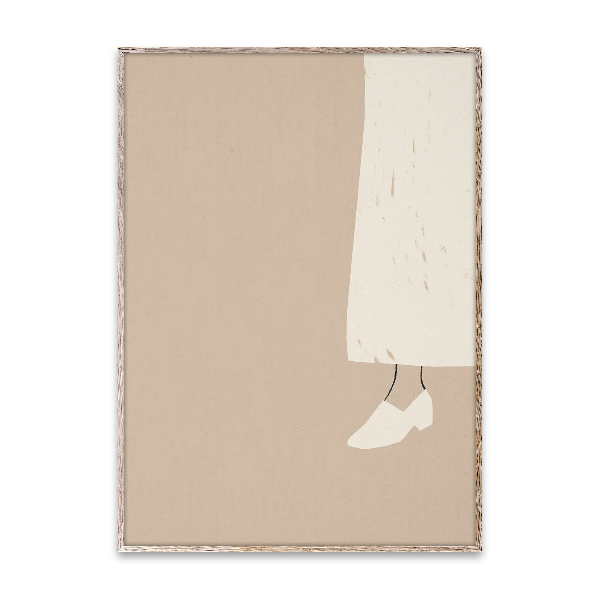 Chic plakat, 50 x 70 cm Paper Collective