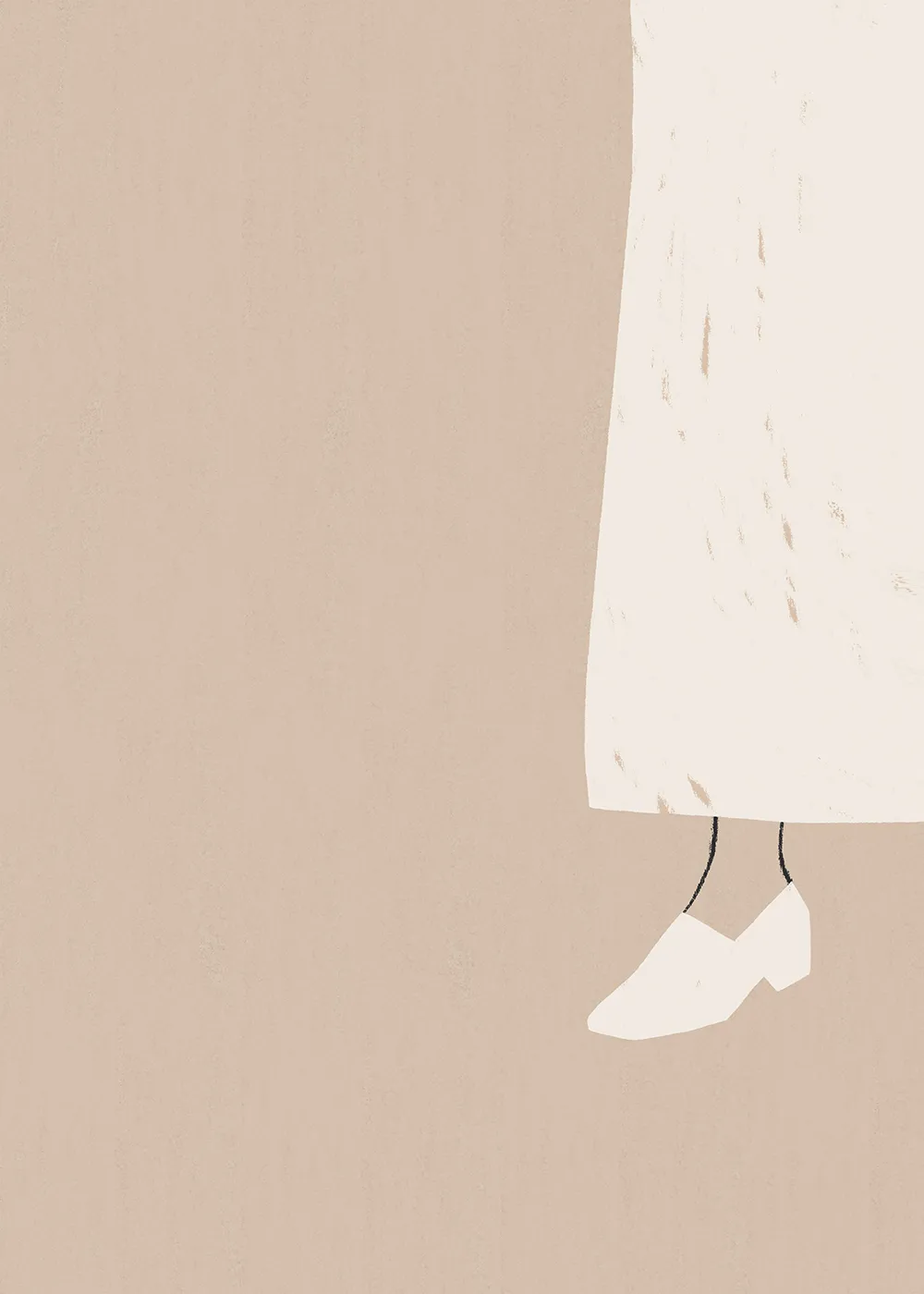 Chic plakat, 50 x 70 cm Paper Collective