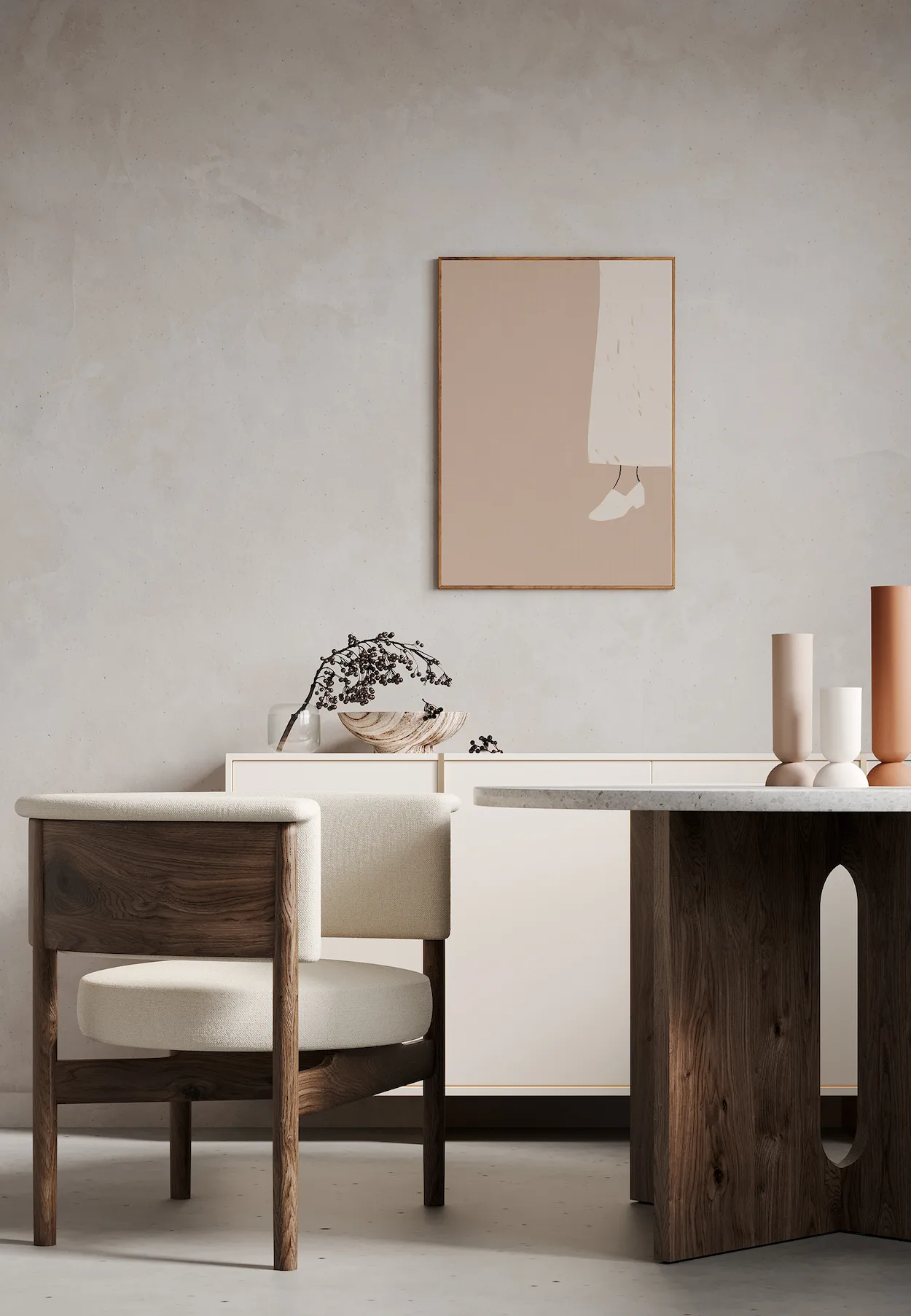 Chic plakat, 50 x 70 cm Paper Collective