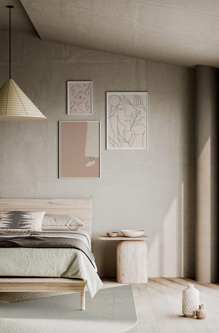 Chic plakat , 50 x 70 cm Paper Collective