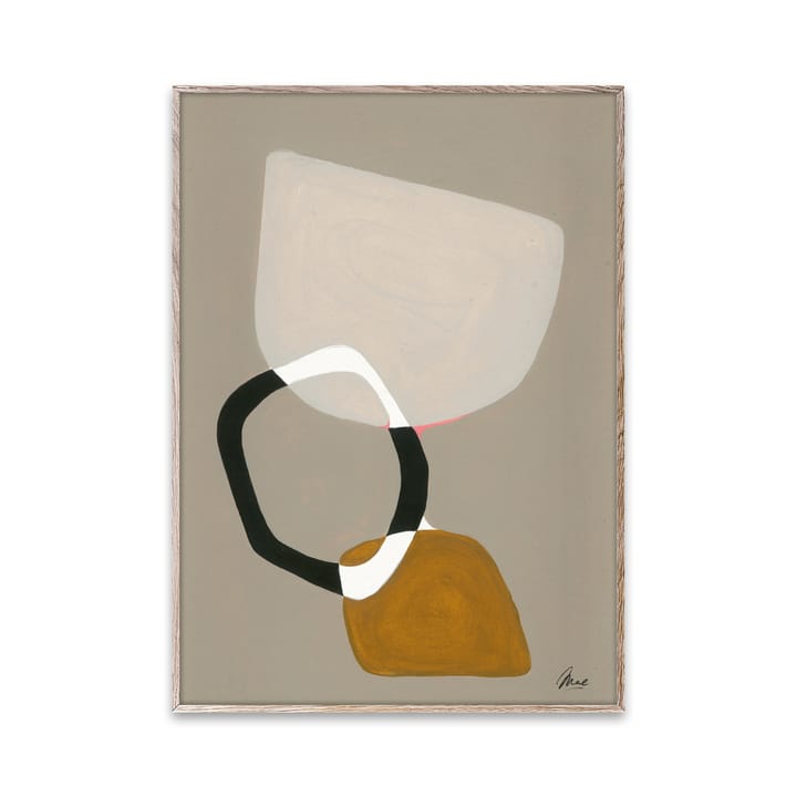 Composition 03 poster, 30x40 cm Paper Collective