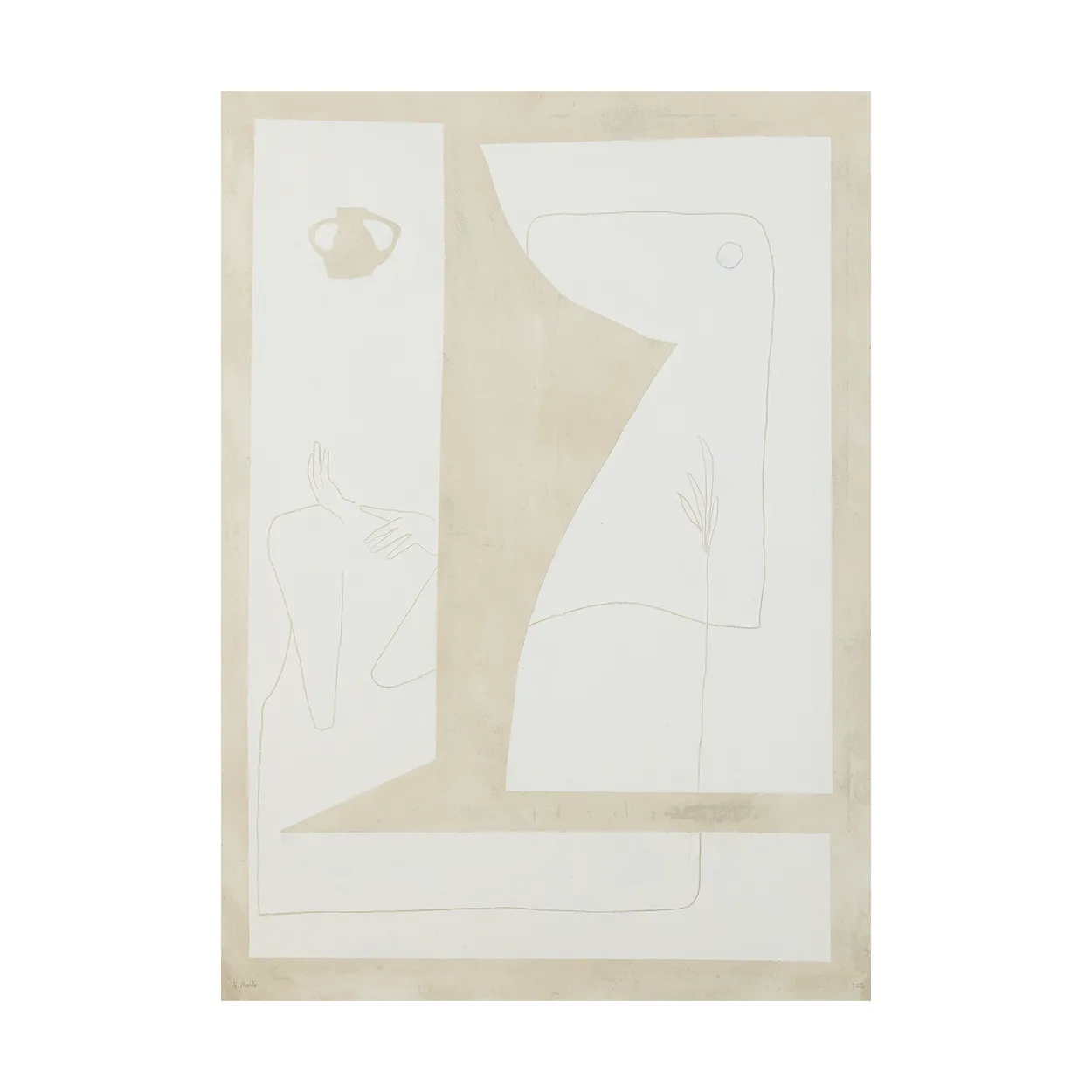 Paper Collective Consume poster 30x40 cm