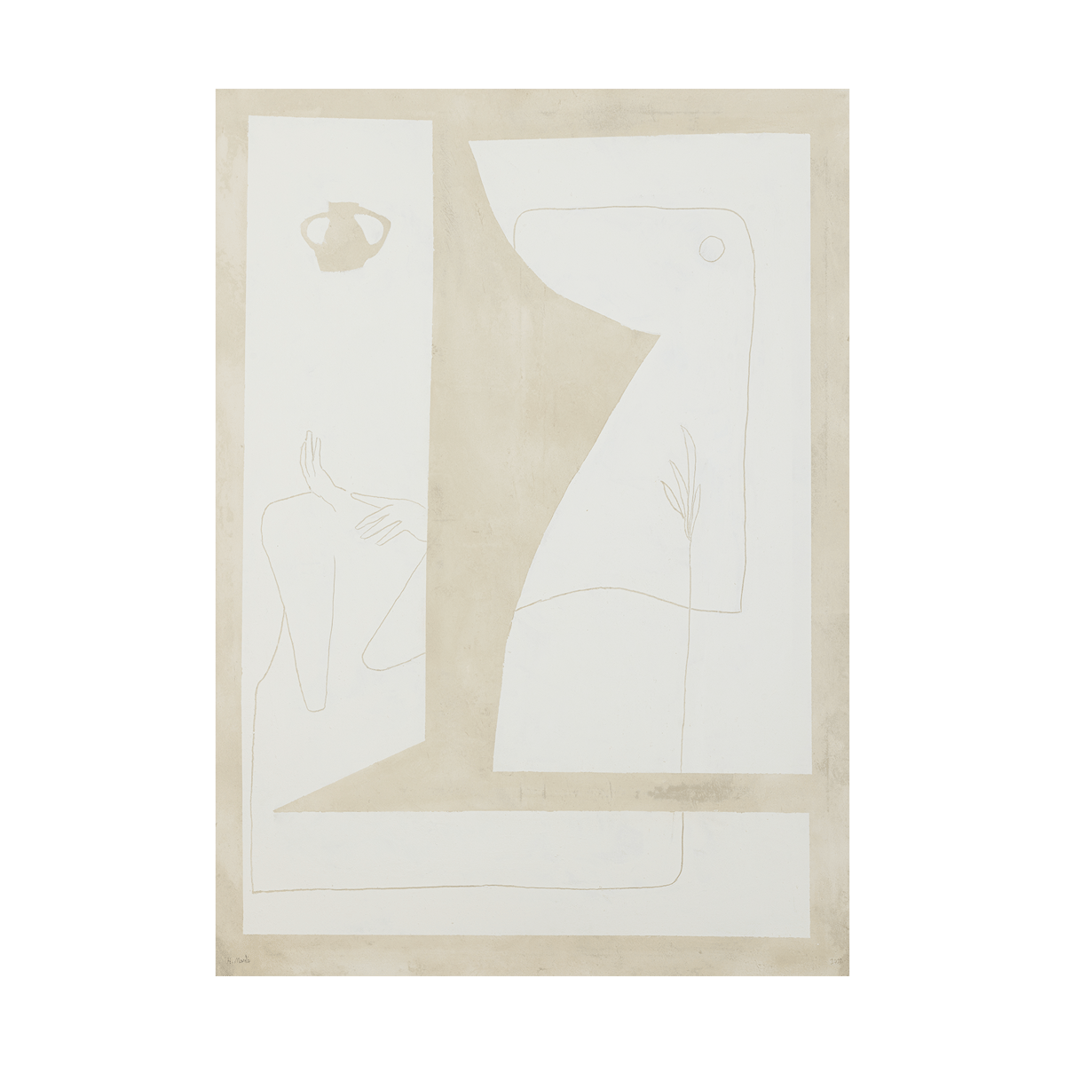 Paper Collective Consume poster 30x40 cm