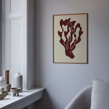 Coral 01 poster - 50x70 cm - Paper Collective