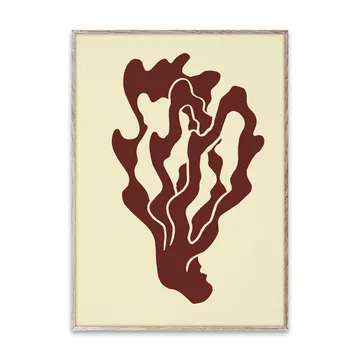 Coral 01 poster - 50x70 cm - Paper Collective