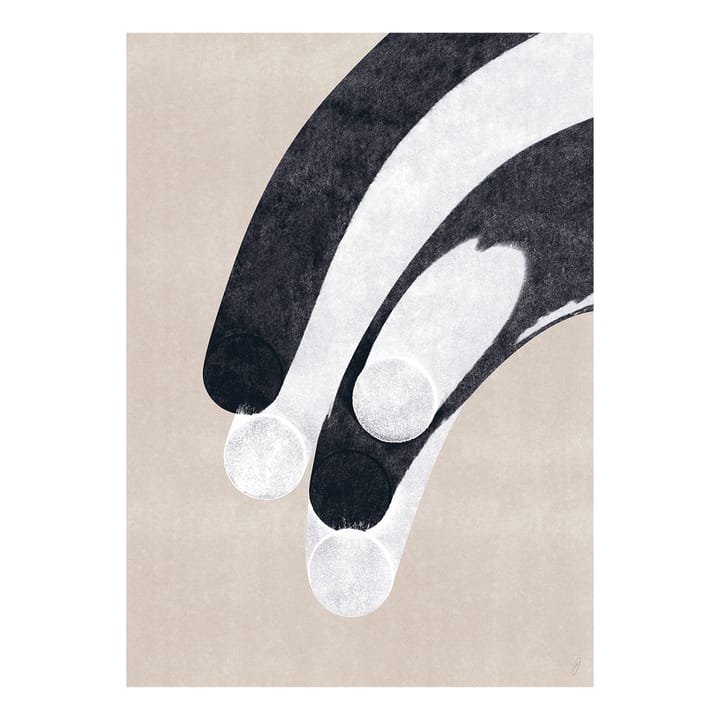 Drift 01 plakat, 50 x 70 cm Paper Collective