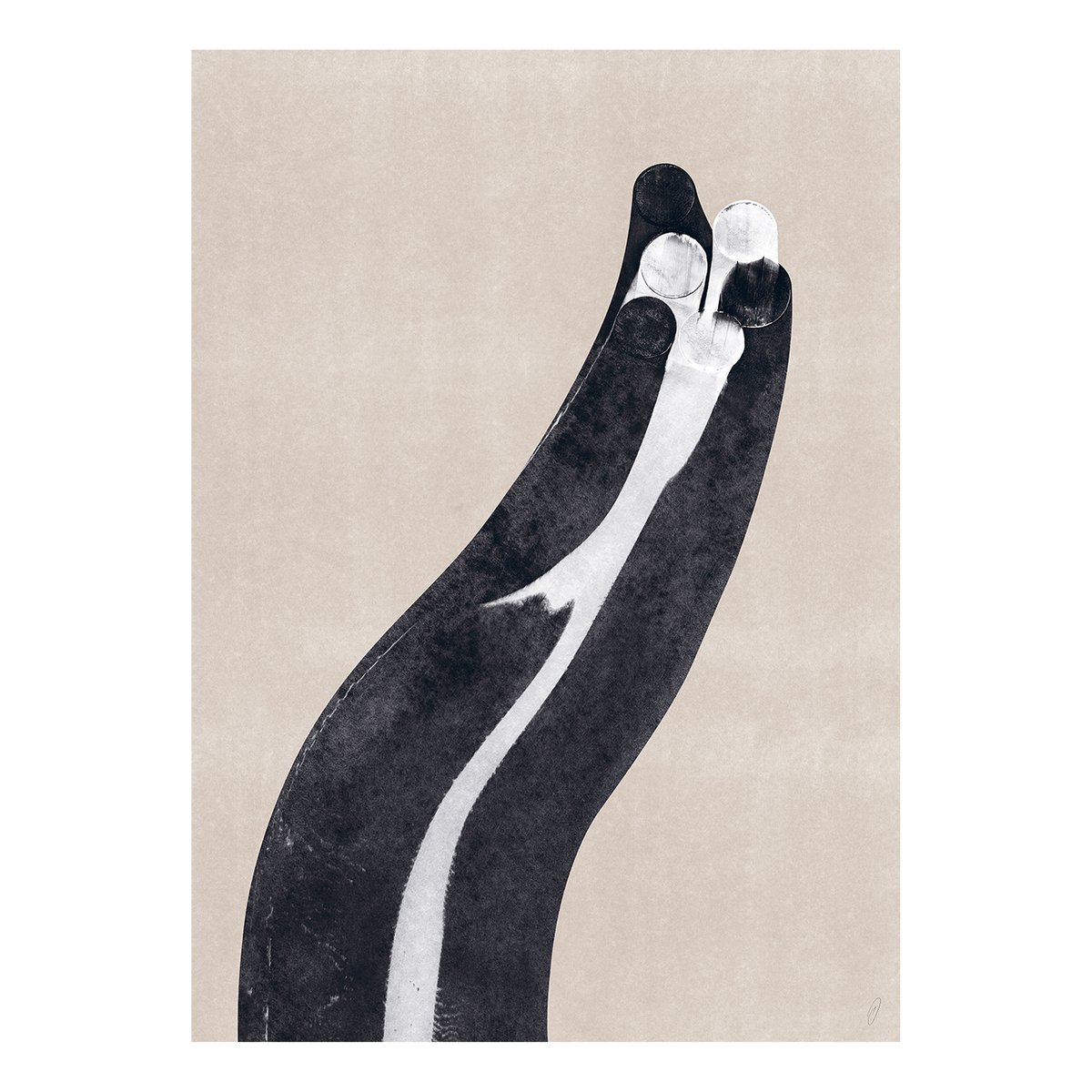 Paper Collective Drift 02 plakat 30 x 40 cm