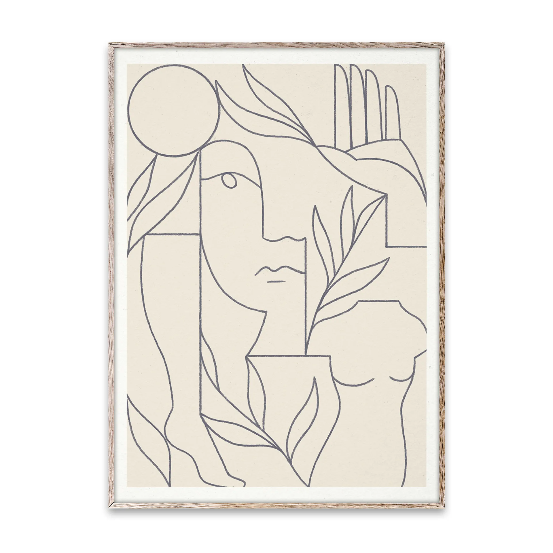 Eden plakat, 30 x 40 cm Paper Collective