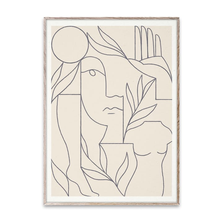 Eden plakat, 30 x 40 cm Paper Collective
