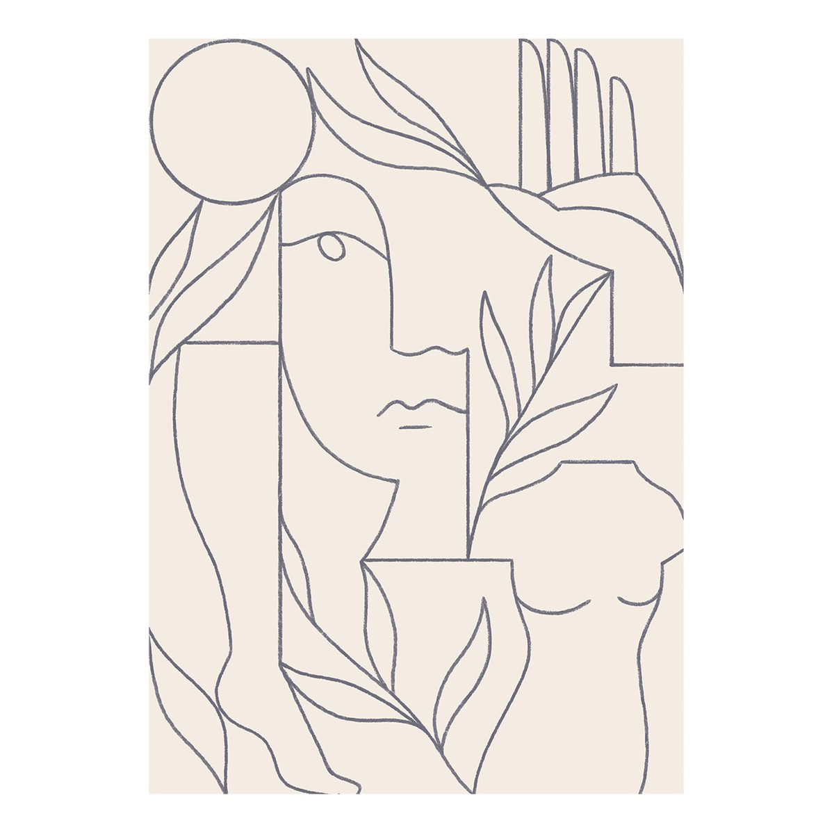 Paper Collective Eden plakat 30 x 40 cm