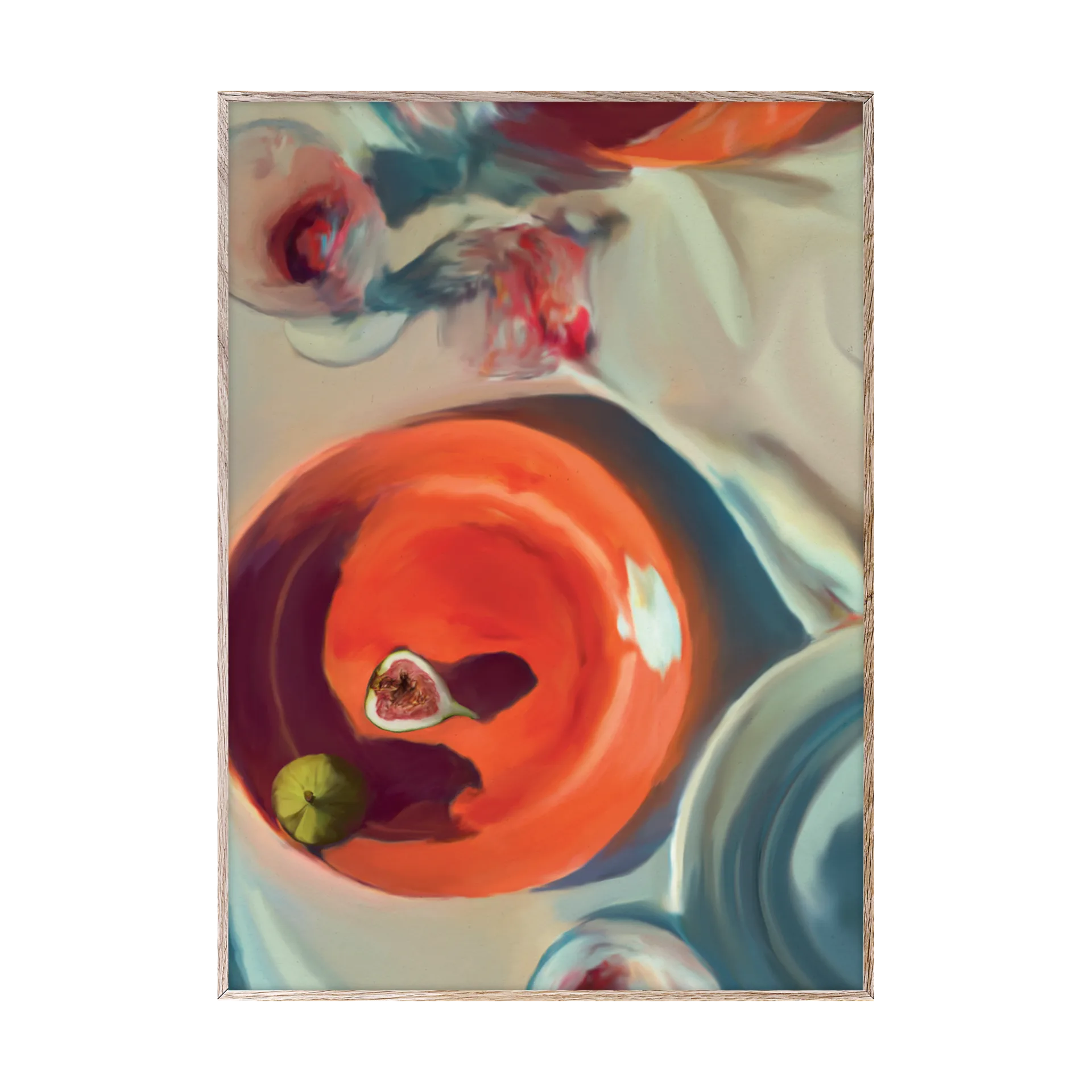 Fine Dining poster, 30 x 40 cm Paper Collective