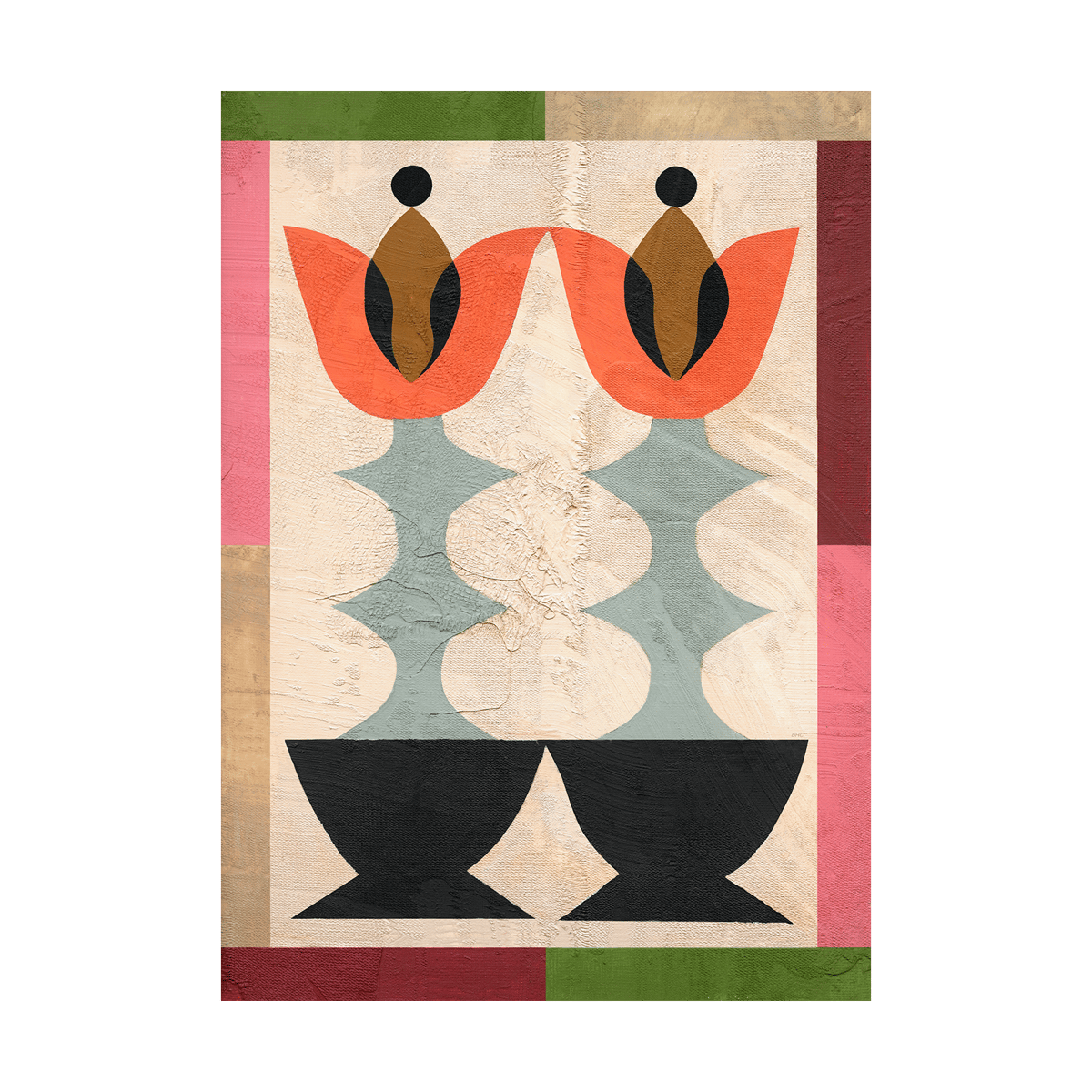 Flor De Luz poster 50x70 cm