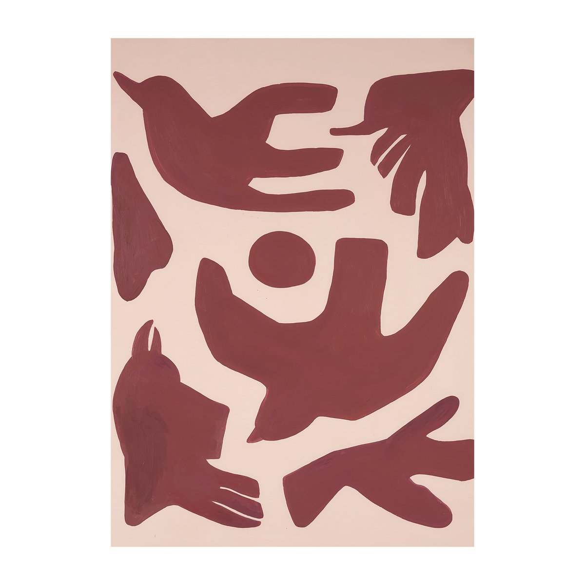 Paper Collective Flying High plakat 50 x 70 cm