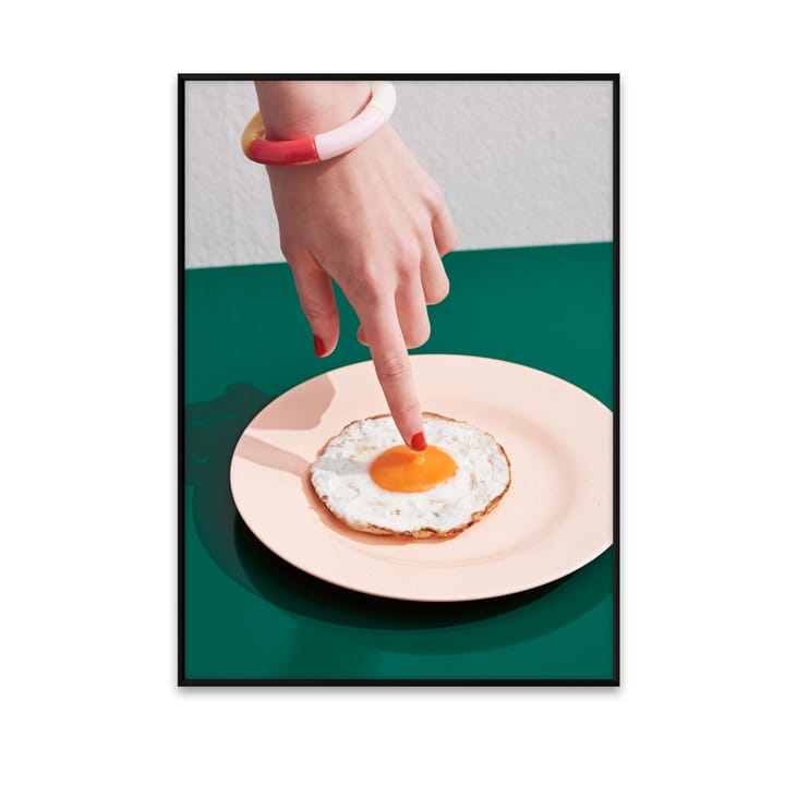 Fried Egg poster, 30x40 cm Paper Collective
