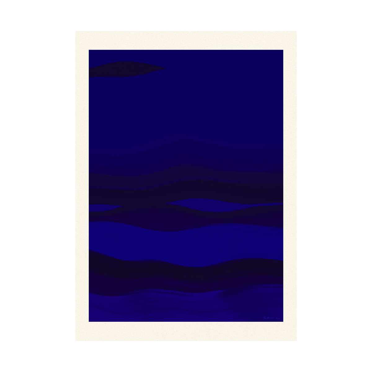 Paper Collective From Afar poster 30x40 cm