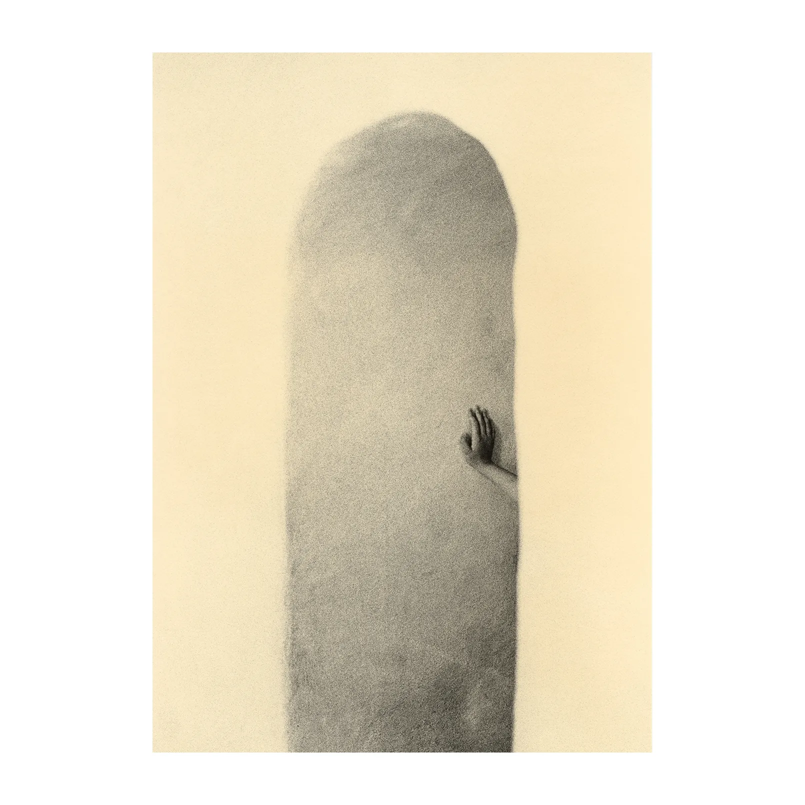 Hand and Wall plakat, 30 x 40 cm Paper Collective