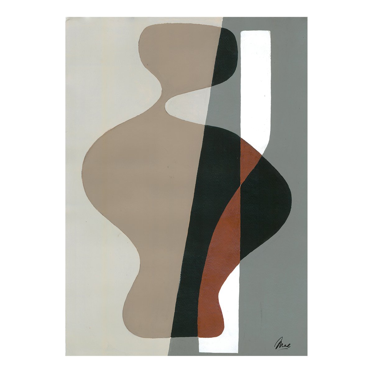 Paper Collective La Femme 03 plakat 30 x 40 cm