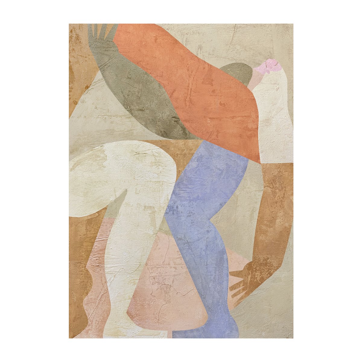 Paper Collective Las Danzantes 02 plakat 50 x 70 cm