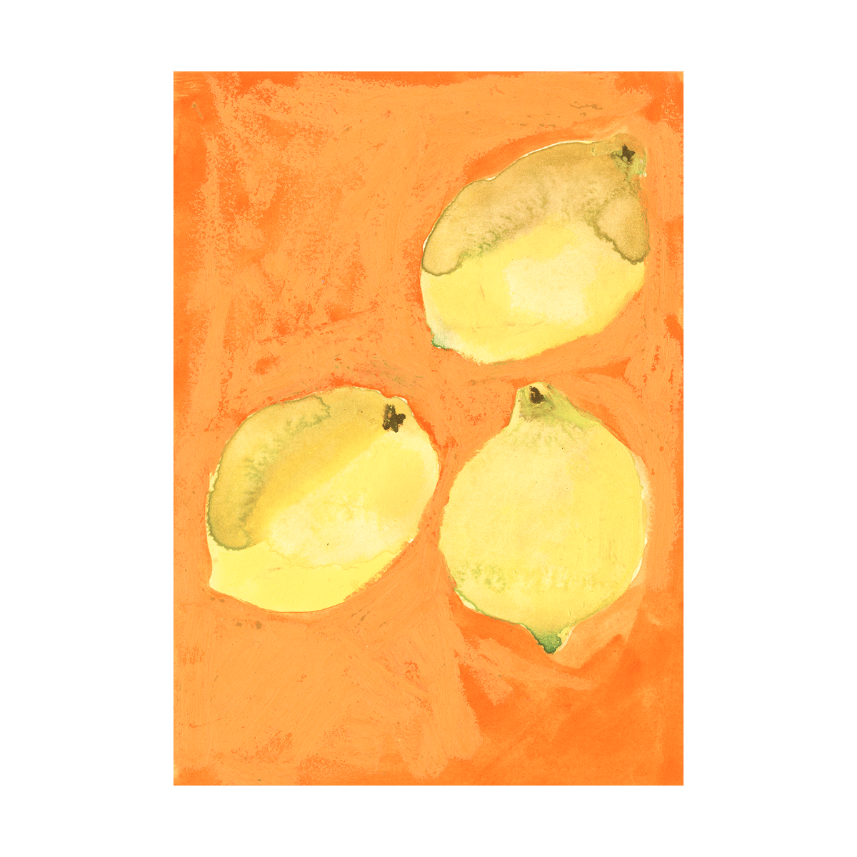 Paper Collective Lemons poster 30x40 cm