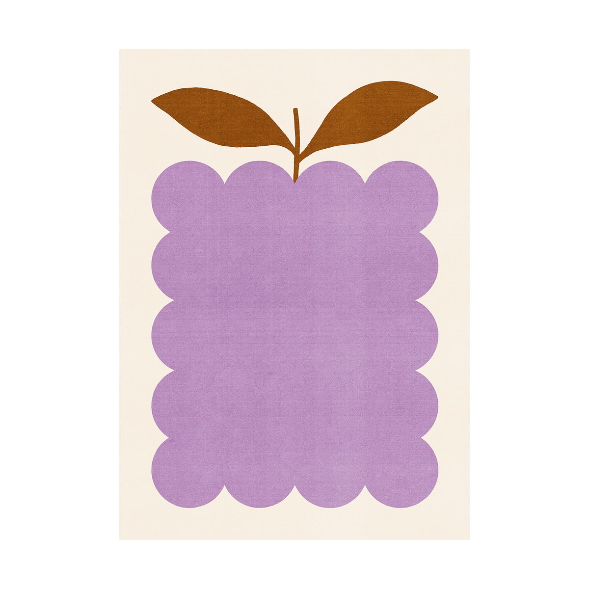 Paper Collective Lilac Berry poster 50x70 cm