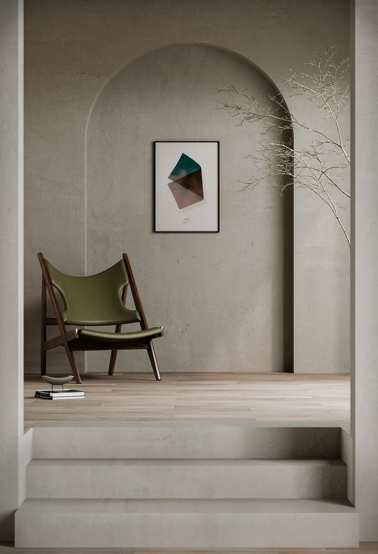 Line Art 03 plakat, 30 x 40 cm Paper Collective