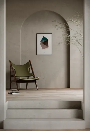 Line Art 03 plakat - 30 x 40 cm - Paper Collective