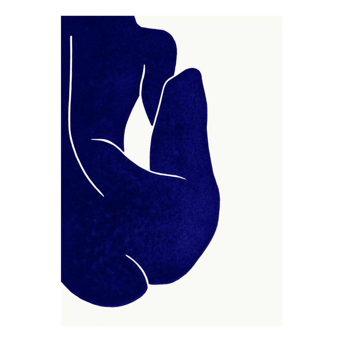 Paper Collective Linocut II poster 50x70 cm