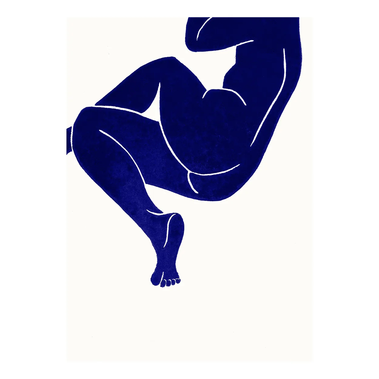 Paper Collective Linocut III poster 50x70 cm