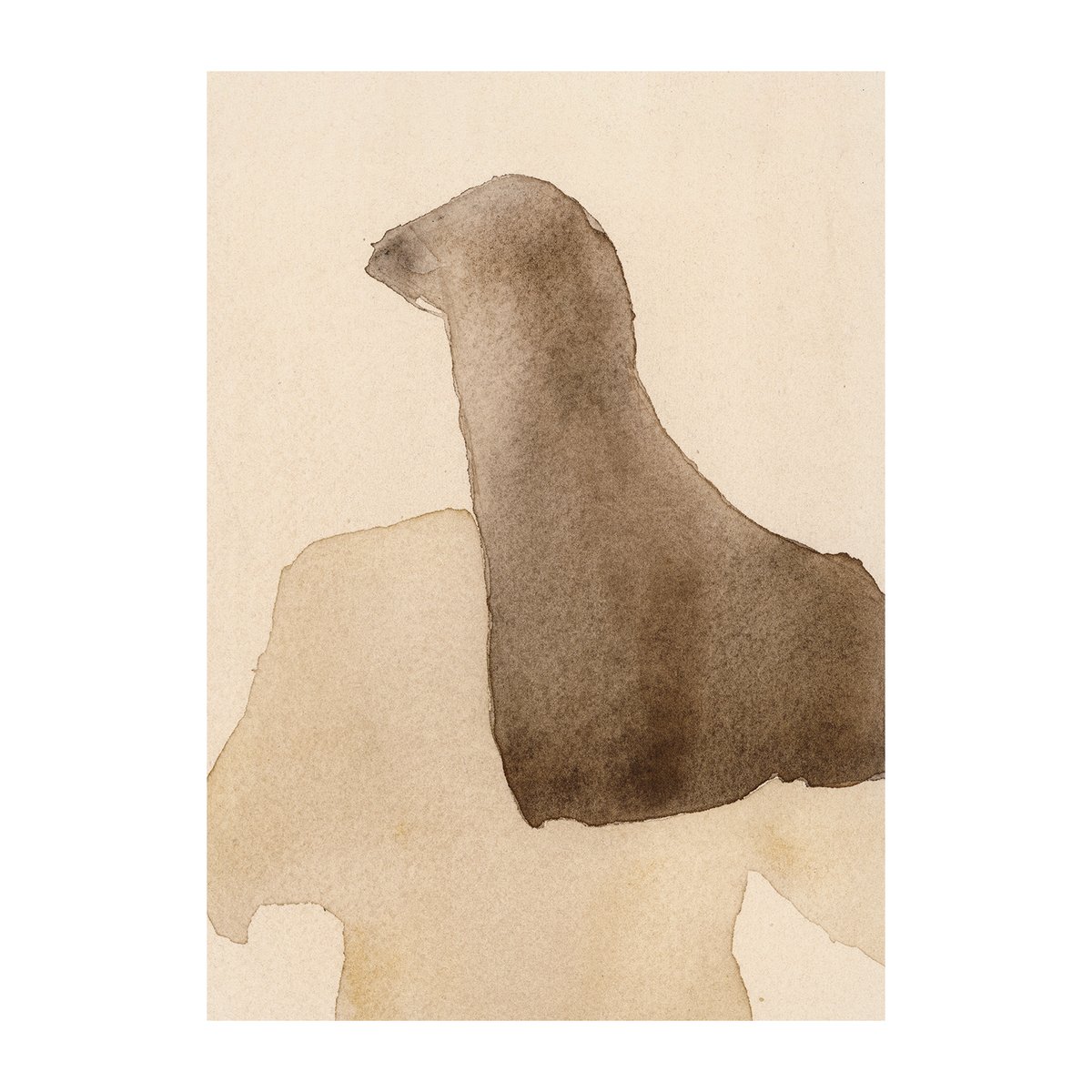 Paper Collective Long Hair plakat 50x70 cm