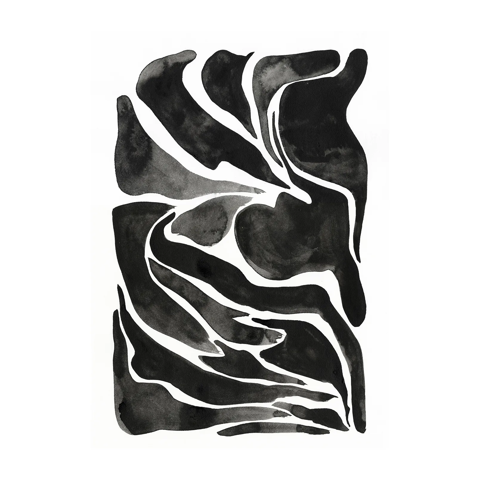 Low Hum 01 plakat, 70x100 cm Paper Collective