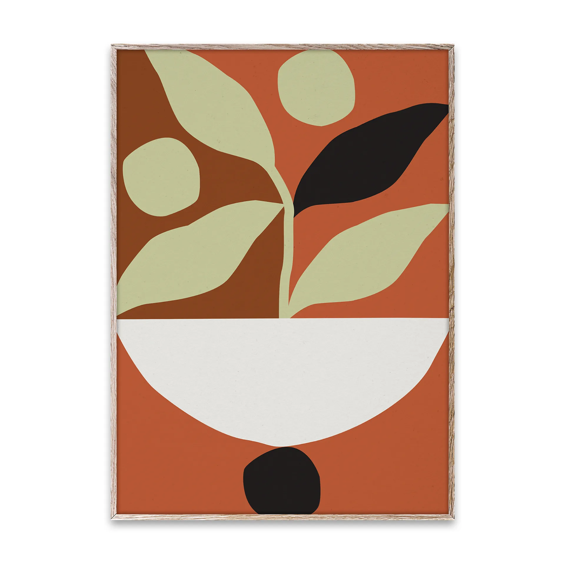 Maceta plakat, 30 x 40 cm Paper Collective