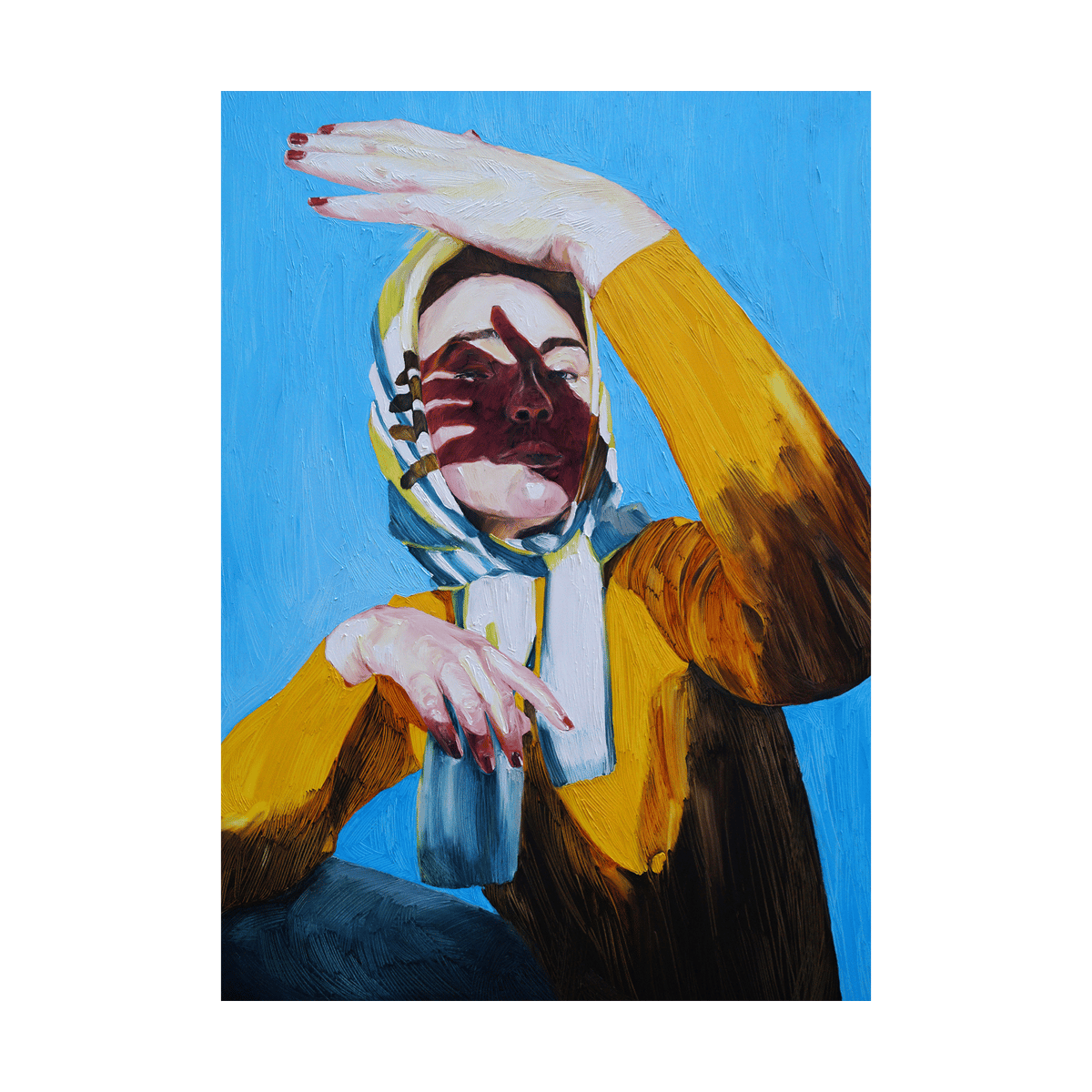 Paper Collective Madame E poster 50x70 cm