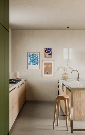 Monstera plakat - 30 x 40 cm - Paper Collective