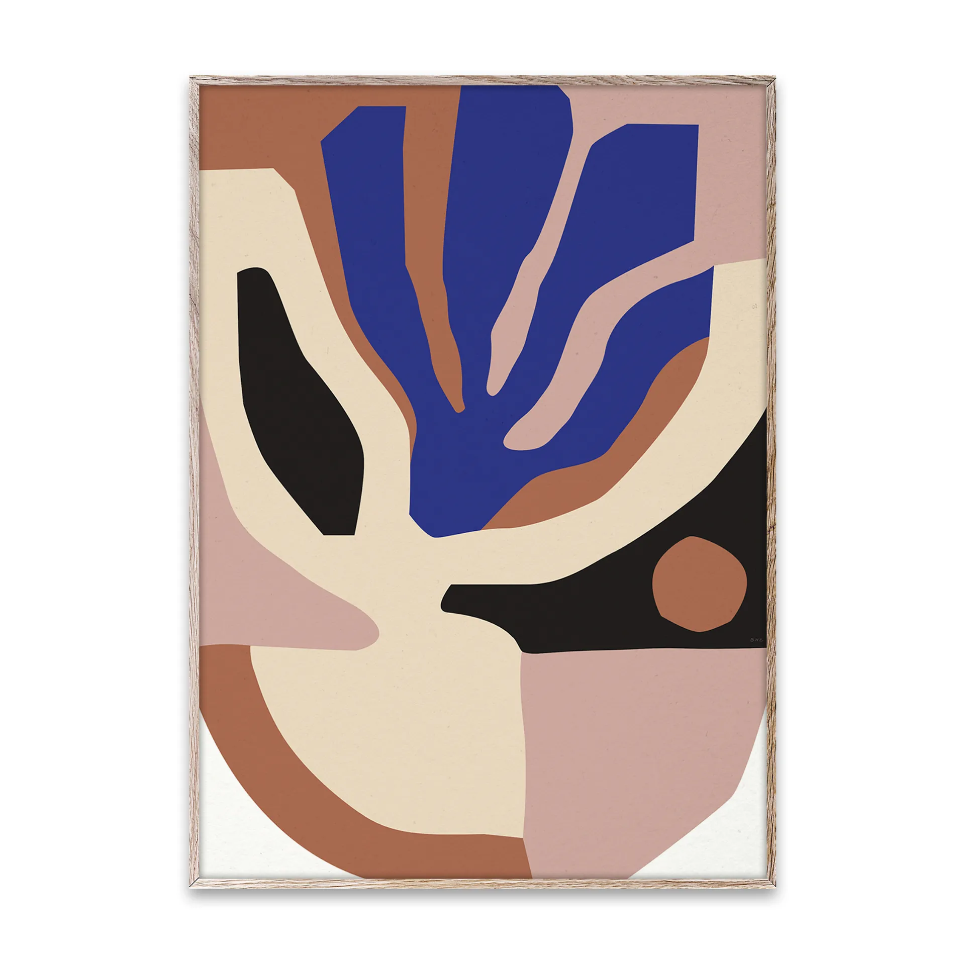 Monstera plakat, 50 x 70 cm Paper Collective
