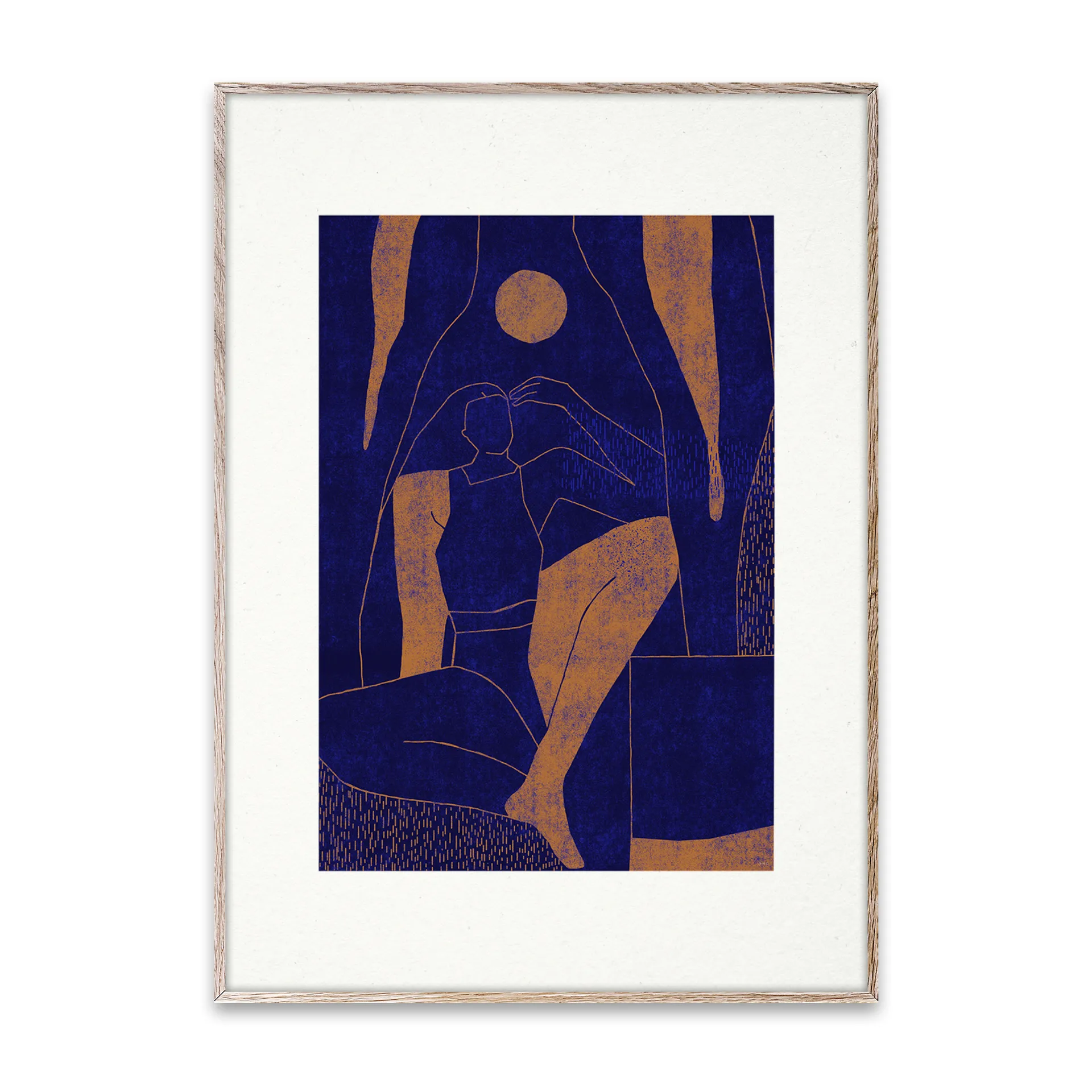 Mujer y Calor 01 plakat, 30 x 40 cm Paper Collective