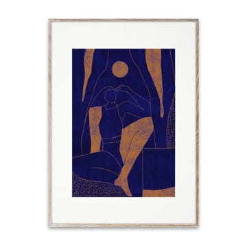 Mujer y Calor 01 plakat - 30 x 40 cm - Paper Collective