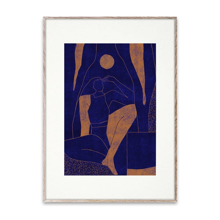 Mujer y Calor 01 plakat, 30 x 40 cm Paper Collective