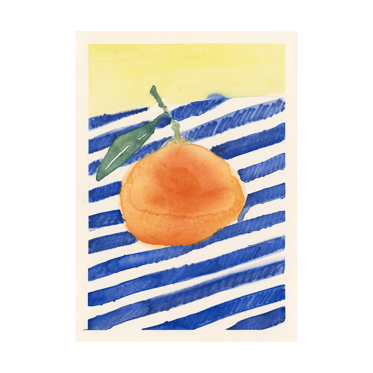 Paper Collective Orange poster 50x70 cm