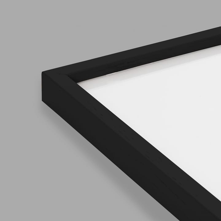Paper Collective ramme plexiglass-svart, 50x70 cm Paper Collective