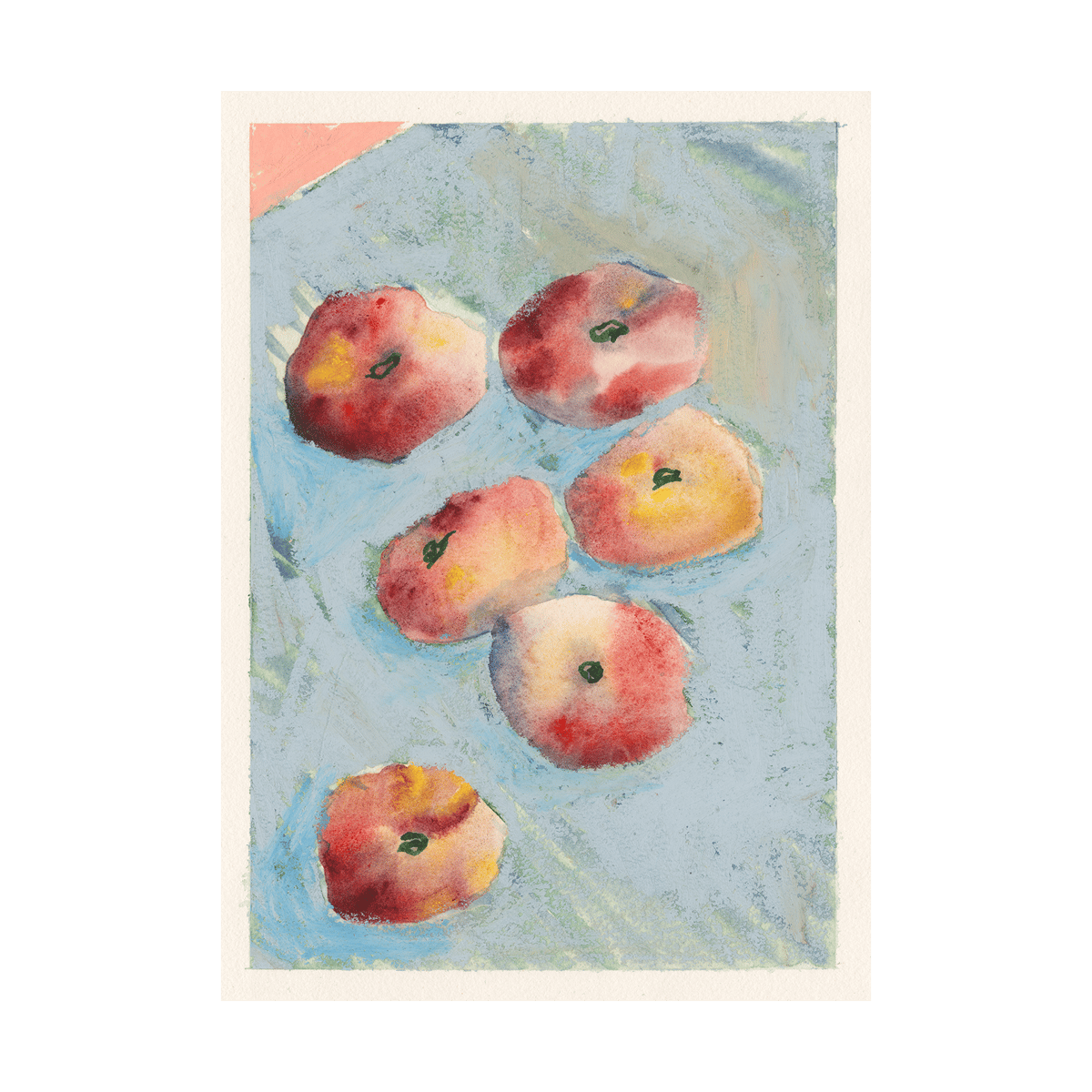 Paper Collective Peaches poster 50x70 cm