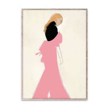 Pink Dress poster - 50x70 cm - Paper Collective