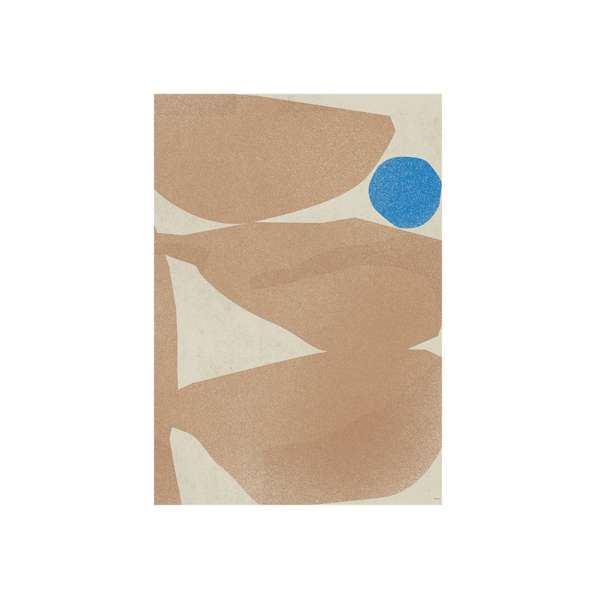 Paper Collective Planta 01 plakat 30 x 40 cm