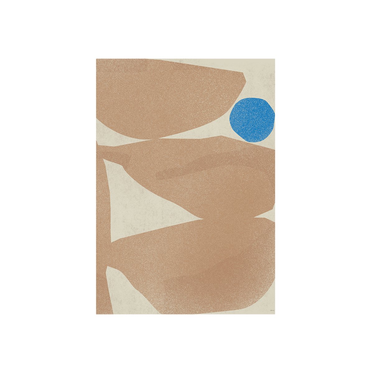 Paper Collective Planta 01 plakat 50 x 70 cm