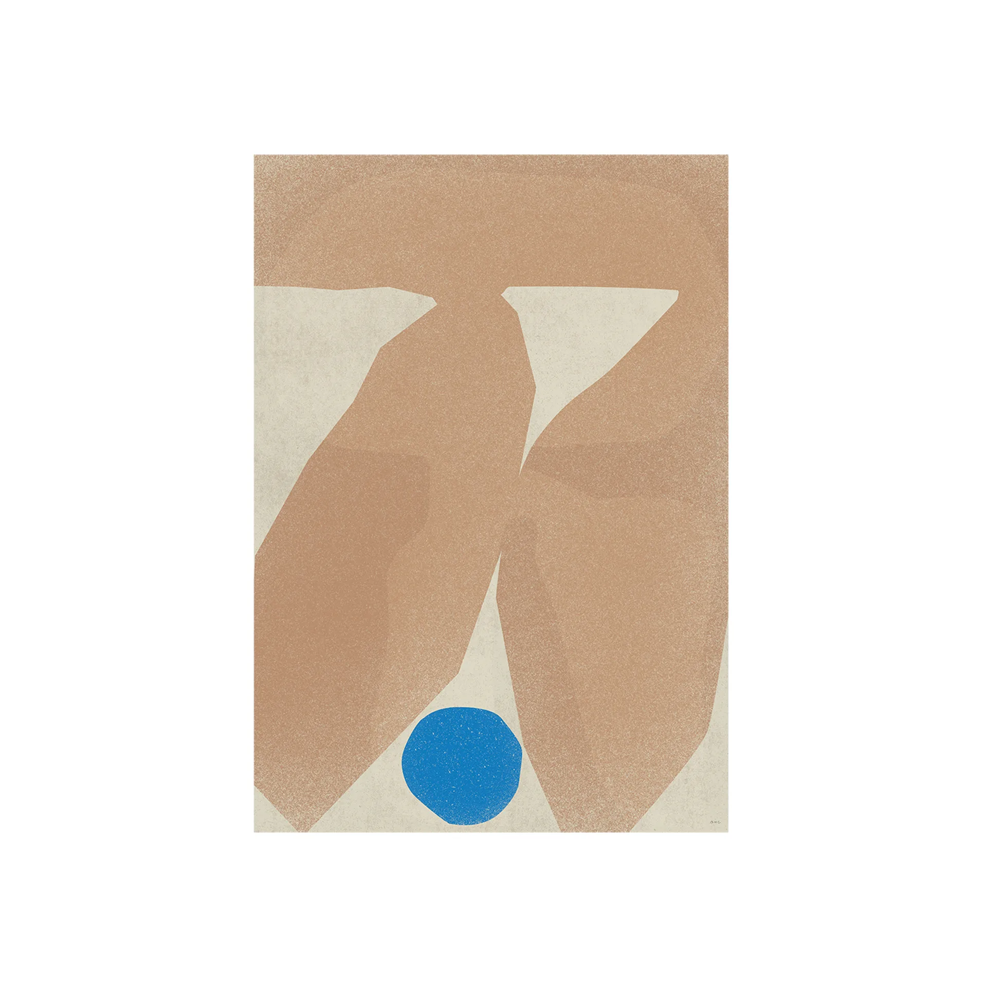 Planta 02 plakat, 30 x 40 cm Paper Collective